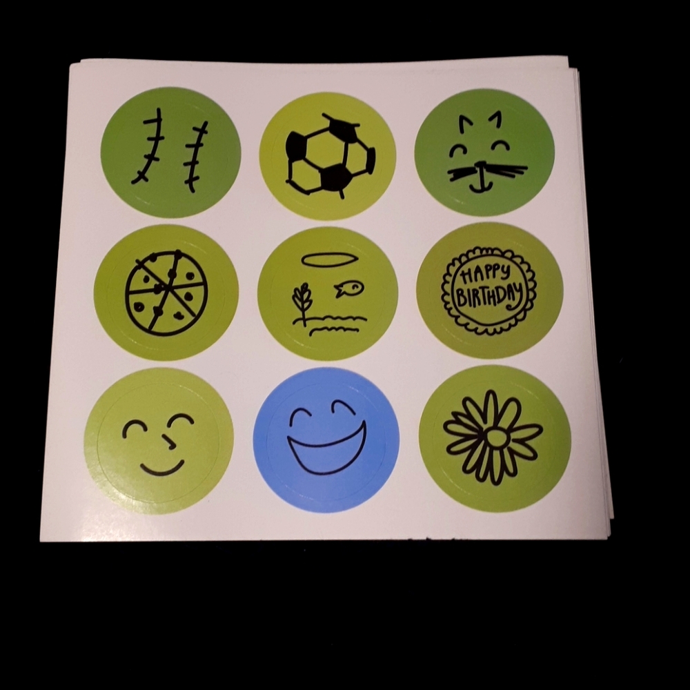 Sticker set